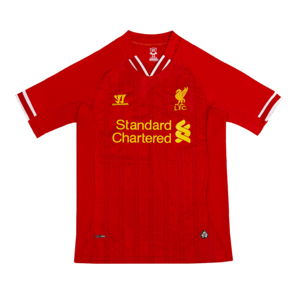 Retro 2013/14 Liverpool Home  Soccer Jersey Top Soccer Jerseys Store