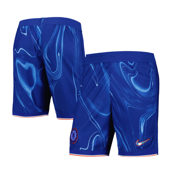 Player Version Chelsea Home Soccer Shorts 2024/25 Top Soccer Jerseys Store