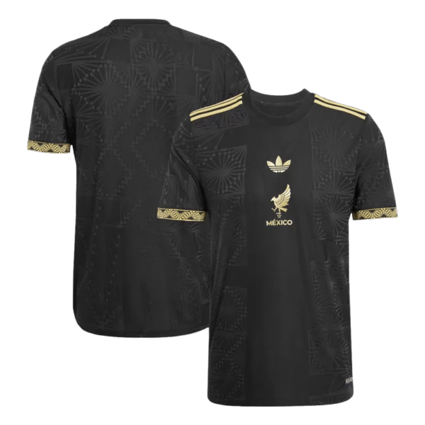 Player Version Mexico Third Away Soccer Jersey 2025- Gold Cup - Image 3