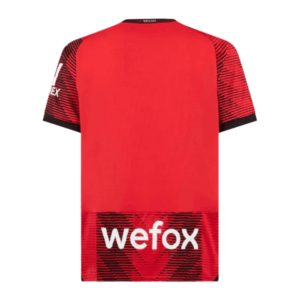 RAFA LE?O #10 AC Milan Home  Soccer Jersey 2023/24 Top Soccer Jerseys Store