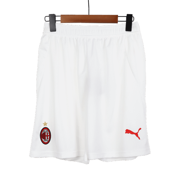 AC Milan Home Soccer Shorts 2024/25 Top Soccer Jerseys Store