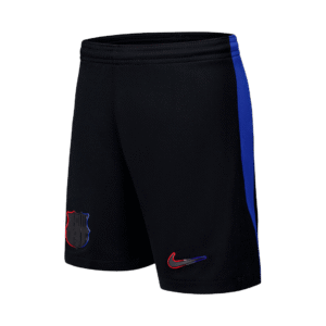 Barcelona Away Soccer Shorts 2024/25 Top Soccer Jerseys Store