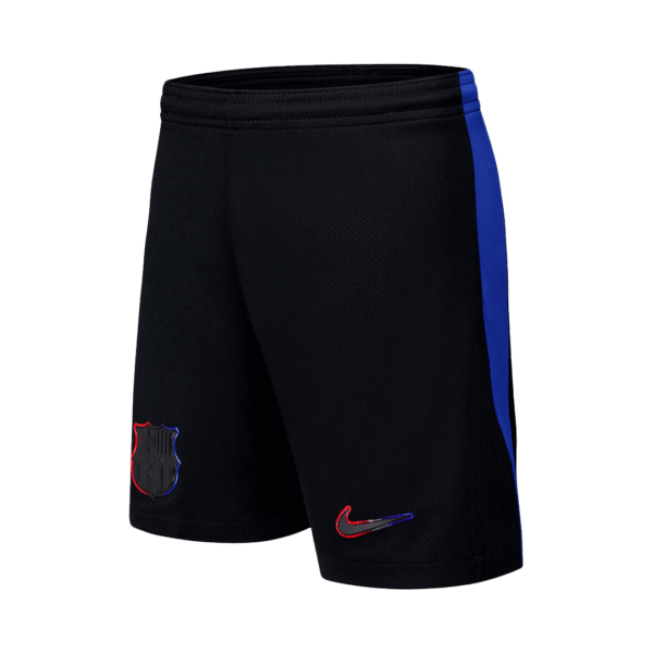 Barcelona Away Soccer Shorts 2024/25 Top Soccer Jerseys Store