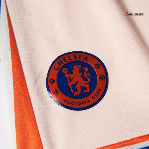 Kid's Chelsea Away  Soccer Jersey Kit(Jersey+Shorts) 2024/25 Top Soccer Jerseys Store