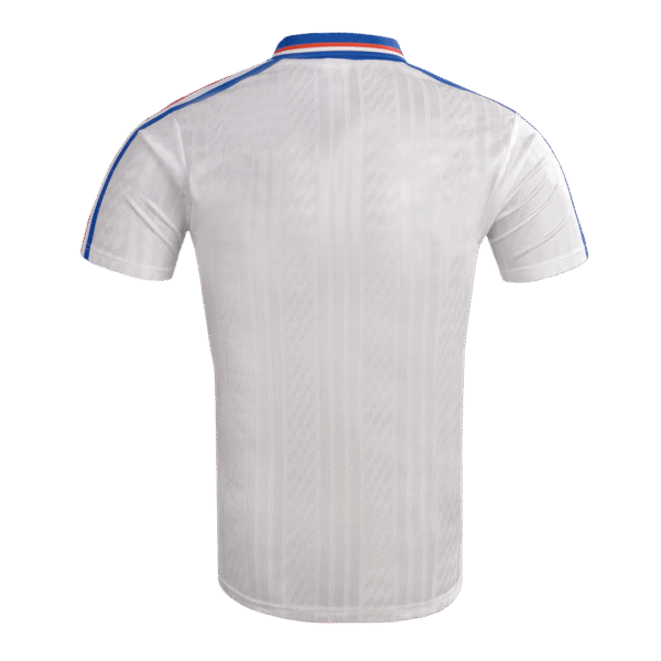 Retro 1994 France Away  Soccer Jersey Top Soccer Jerseys Store