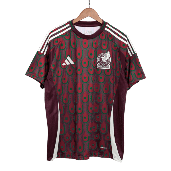 Men's Mexico Home Jersey Copa América 2024 Top Soccer Jerseys Store