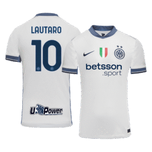 LAUTARO #10 Inter Milan Away  Soccer Jersey 2024/25 Top Soccer Jerseys Store