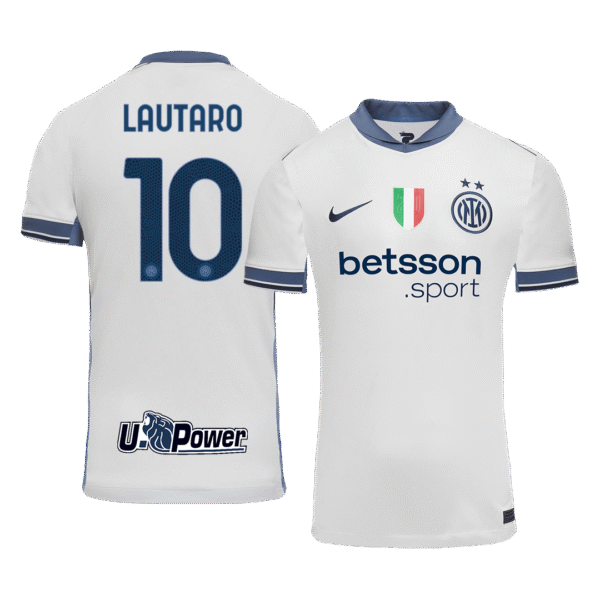 LAUTARO #10 Inter Milan Away  Soccer Jersey 2024/25 Top Soccer Jerseys Store