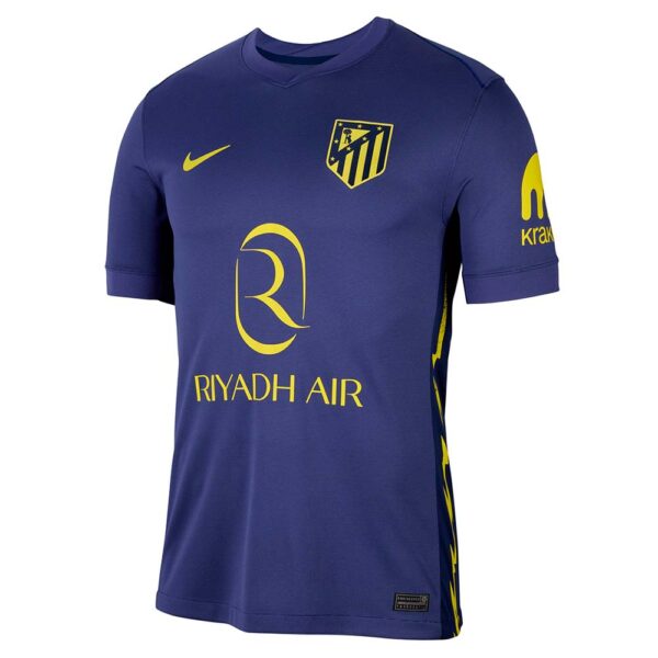 Atletico Madrid Away Soccer Jersey 2025/26 - Image 2