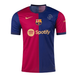 Barcelona Home  Soccer Jersey 2024/25- 125th Anniversary