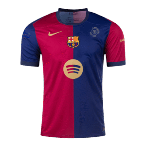 Barcelona Home  Soccer Jersey 2024/25 - 125th Anniversary(Spotify Logo Without Text)