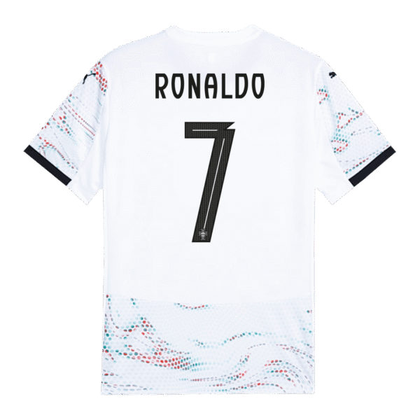 RONALDO #7 Portugal Away  Soccer Jersey 2025 Top Soccer Jerseys Store