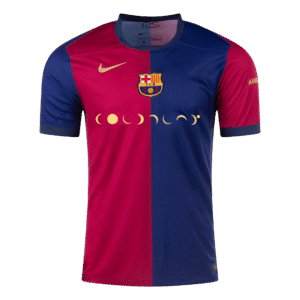 Barcelona Home  Soccer Jersey 2024/25 - COLDPLAY