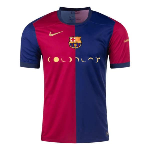 Barcelona Home  Soccer Jersey 2024/25 - COLDPLAY