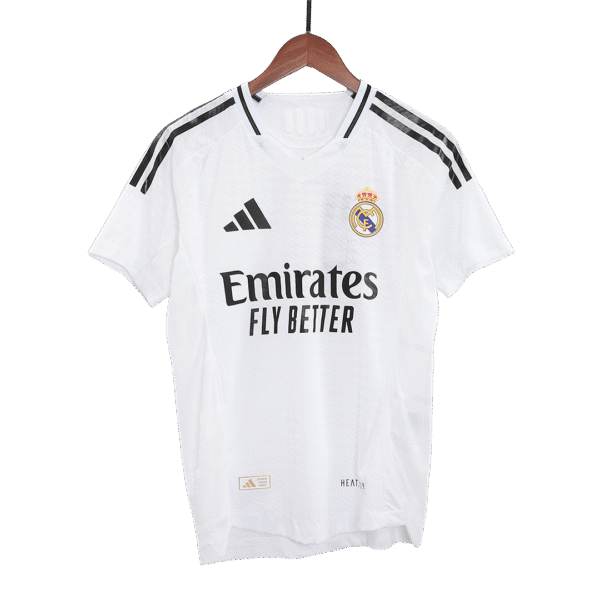 Player Version Real Madrid Home  Soccer Jersey Kit(Jersey+Shorts) 2024/25 Top Soccer Jerseys Store