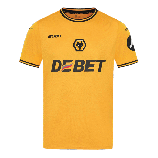 Wolverhampton Wanderers Home  Soccer Jersey 2024/25 Top Soccer Jerseys Store