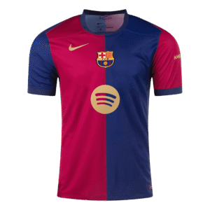 Barcelona Home  Soccer Jersey 2024/25-Spotify Logo Without Text