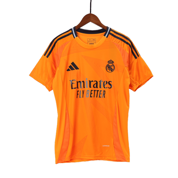 Real Madrid Away  Soccer Jersey Kit(Jersey+Shorts+Socks) 2024/25 Top Soccer Jerseys Store