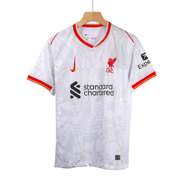 ALEXANDER-ARNOLD #66 Liverpool Third Away  Soccer Jersey 2024/25 Top Soccer Jerseys Store