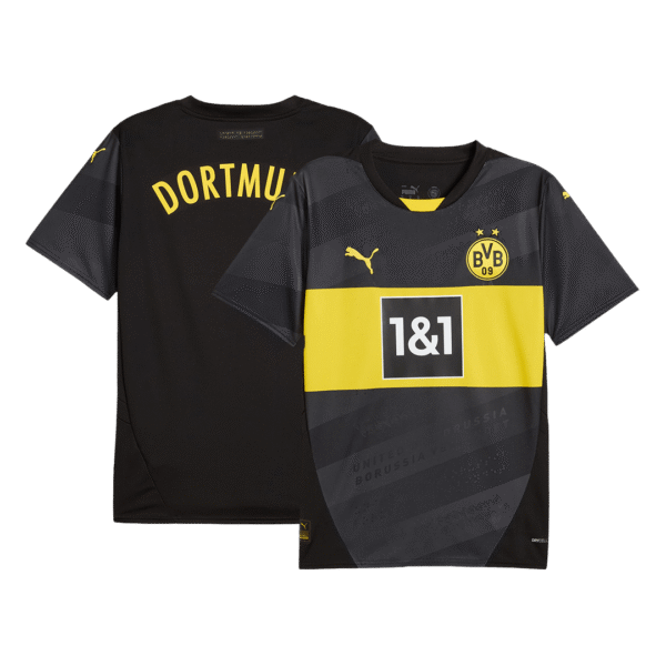 Borussia Dortmund Away  Soccer Jersey 2024/25 Top Soccer Jerseys Store