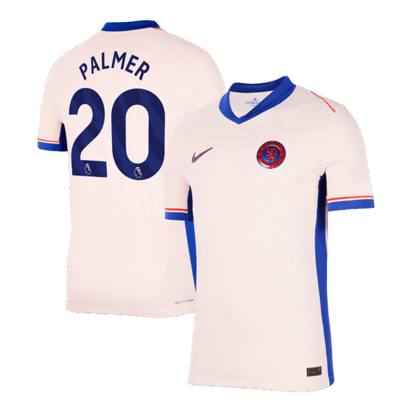 Player Version PALMER #20 Chelsea Away  Soccer Jersey 2024/25 Top Soccer Jerseys Store