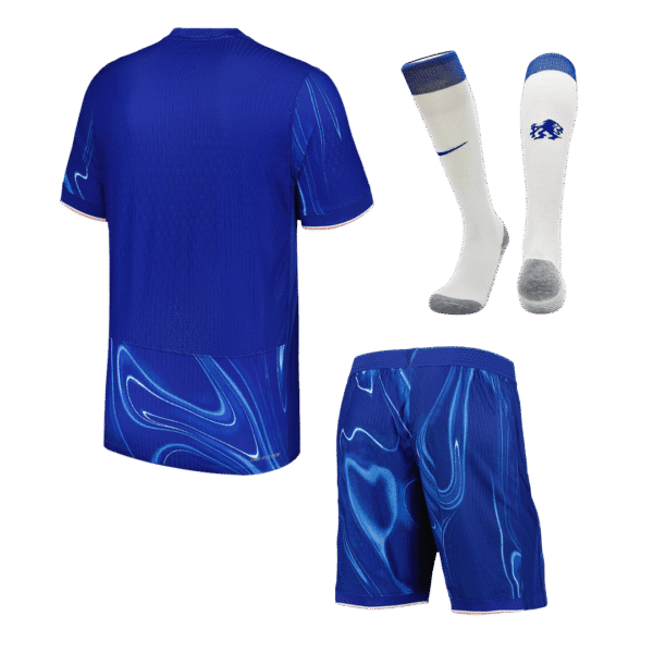 Player Version Chelsea Home  Soccer Jersey Kit(Jersey+Shorts+Socks) 2024/25 Top Soccer Jerseys Store