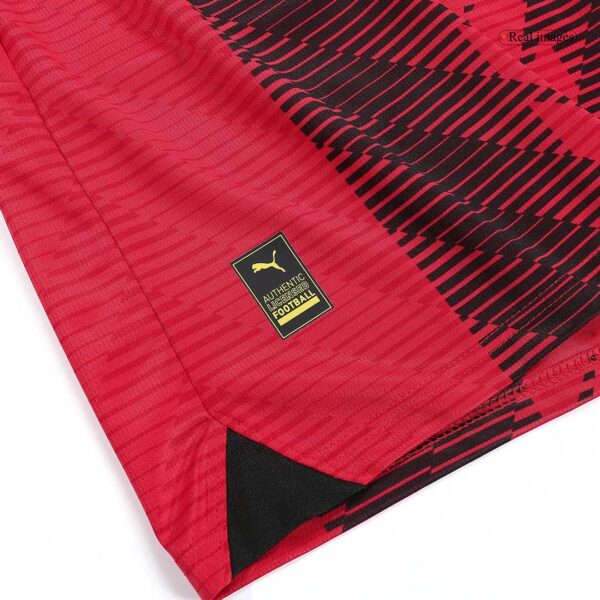 REIJNDERS #14 AC Milan Home  Soccer Jersey 2023/24 Top Soccer Jerseys Store