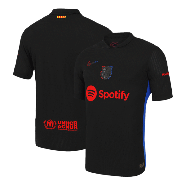 Player Version Barcelona Away  Soccer Jersey 2024/25 Top Soccer Jerseys Store
