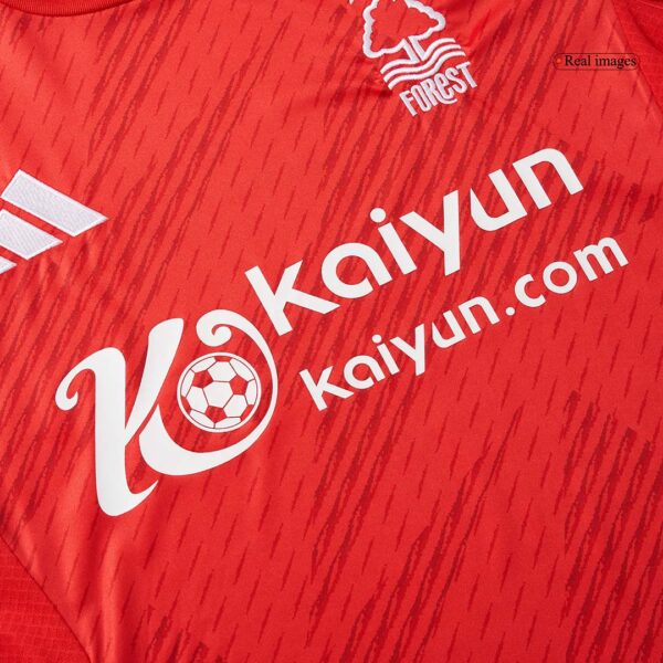 Nottingham Forest Home  Soccer Jersey 2024/25 Top Soccer Jerseys Store