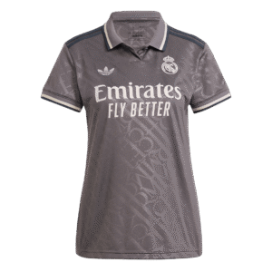 Women's Real Madrid Third Away  Soccer Jersey 2024/25 Top Soccer Jerseys Store