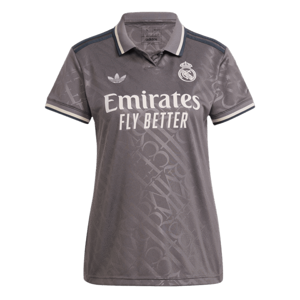 Women's Real Madrid Third Away  Soccer Jersey 2024/25 Top Soccer Jerseys Store
