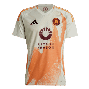 Roma Away  Soccer Jersey 2024/25 Top Soccer Jerseys Store