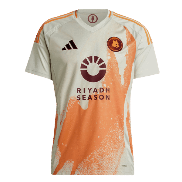 Roma Away  Soccer Jersey 2024/25 Top Soccer Jerseys Store