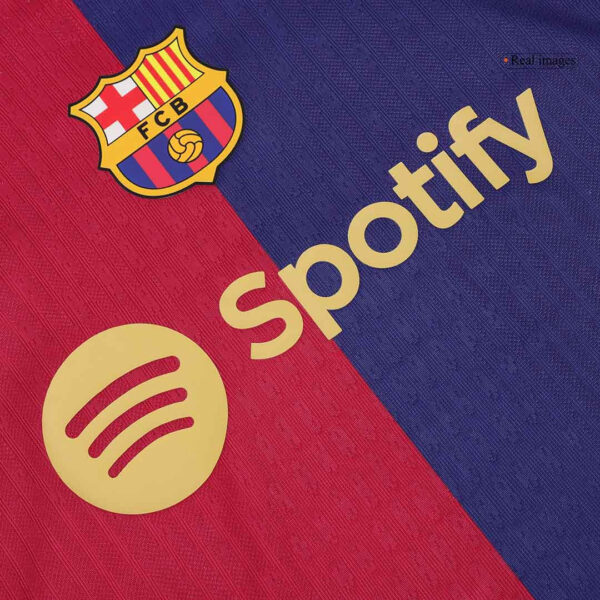 Player Version RAPHINHA #11 Barcelona Home  Soccer Jersey 2024/25 Top Soccer Jerseys Store