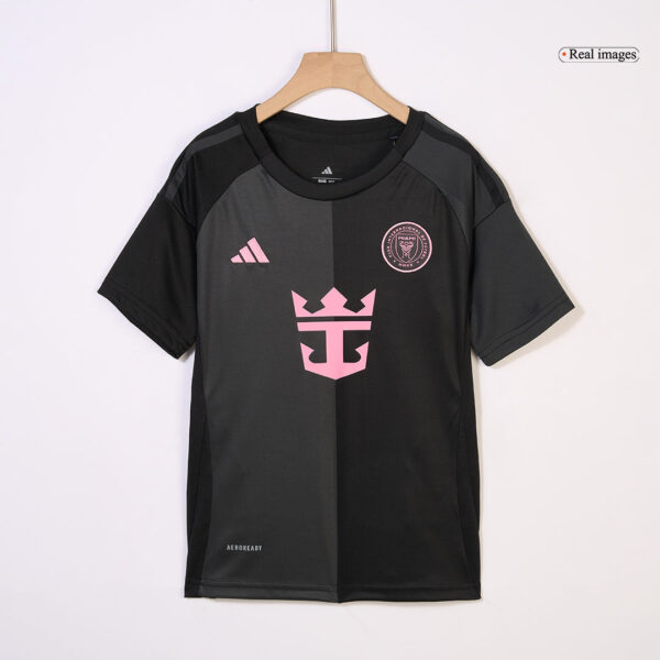 Kid's Inter Miami CF Away  Soccer Jersey Kit(Jersey+Shorts) 2025 Top Soccer Jerseys Store