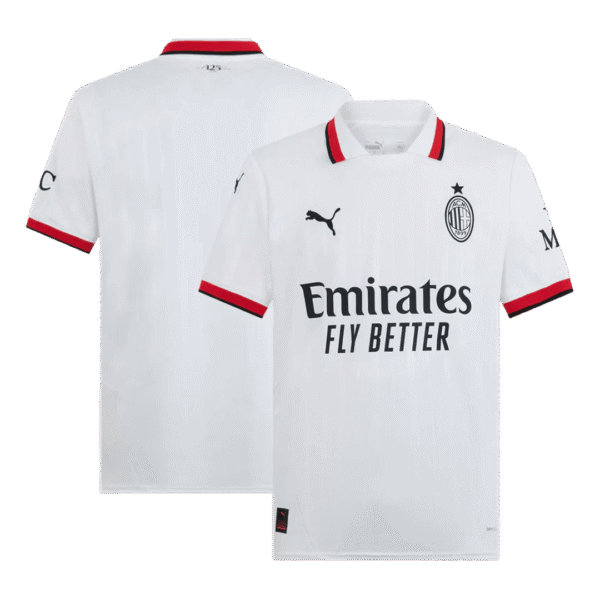 AC Milan Away  Soccer Jersey 2024/25 Top Soccer Jerseys Store