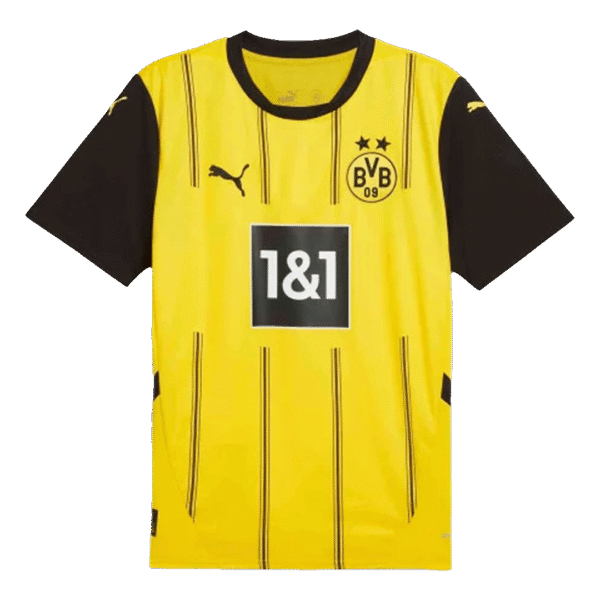 Player Version Borussia Dortmund Home  Soccer Jersey 2024/25 Top Soccer Jerseys Store