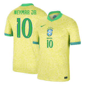 NEYMAR JR #10 Brazil Home  Soccer Jersey 2024 Top Soccer Jerseys Store