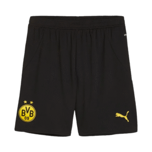 Borussia Dortmund Home Soccer Shorts 2024/25 Top Soccer Jerseys Store