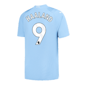 HAALAND #9 Manchester City Home  Soccer Jersey 2023/24 Top Soccer Jerseys Store