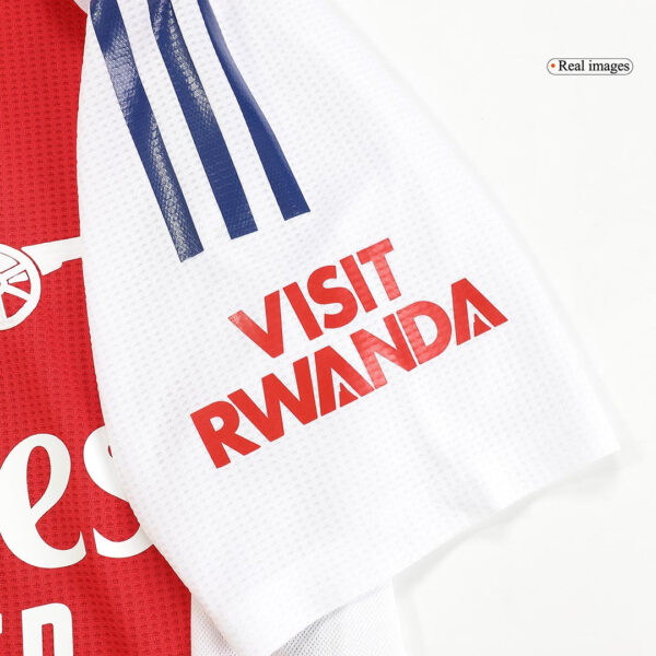 Player Version Arsenal Home  Soccer Jersey Kit(Jersey+Shorts) 2024/25 Top Soccer Jerseys Store