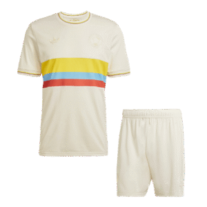 Colombia  Soccer Jersey Kit(Jersey+Shorts) 2024 - 100th Anniversary Top Soccer Jerseys Store