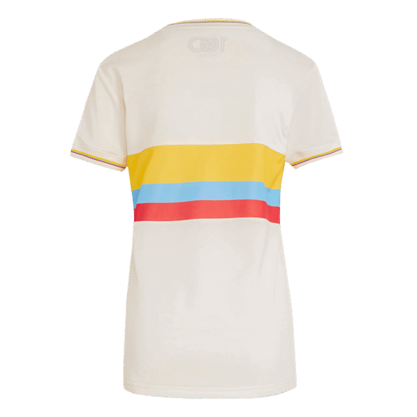 Women's Colombia  Soccer Jersey 2024 - 100th Anniversary Top Soccer Jerseys Store