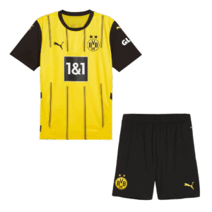 Borussia Dortmund Home  Soccer Jersey Kit(Jersey+Shorts) 2024/25 Top Soccer Jerseys Store