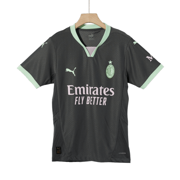Player Version AC Milan Third Away  Soccer Jersey 2024/25 Top Soccer Jerseys Store