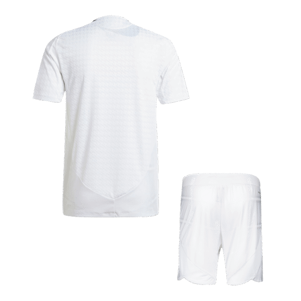 Player Version Real Madrid Home  Soccer Jersey Kit(Jersey+Shorts) 2024/25 Top Soccer Jerseys Store