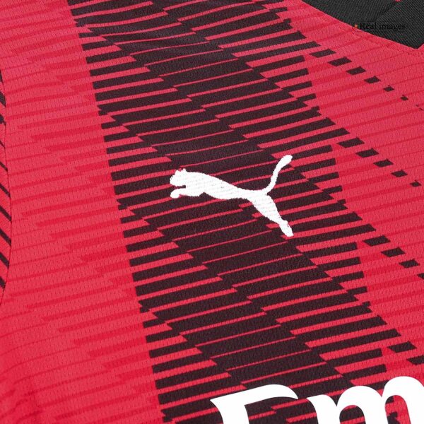 REIJNDERS #14 AC Milan Home  Soccer Jersey 2023/24 Top Soccer Jerseys Store