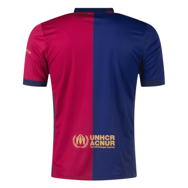 Barcelona Home  Soccer Jersey 2024/25-Spotify Logo Without Text Top Soccer Jerseys Store