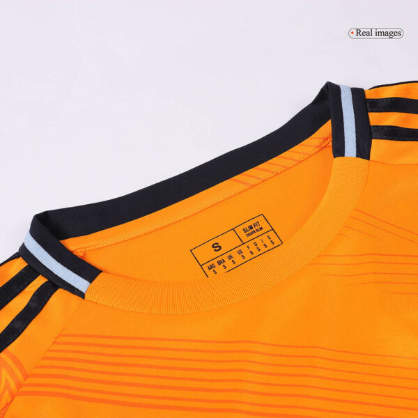 Real Madrid Away Long Sleeve  Soccer Jersey 2024/25 Top Soccer Jerseys Store