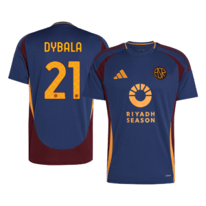 DYBALA #21 Roma Third Away  Soccer Jersey 2024/25 Top Soccer Jerseys Store